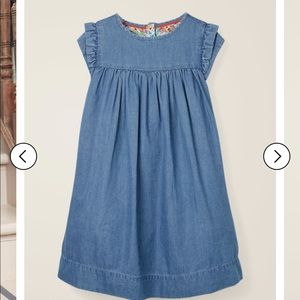 Mini Boden Denim Everyday Dress size 11-12Y